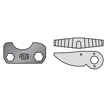 Felco 7/3-1 Replacement Kit 1 x 7/3, 1 x 2/11, 1 x 2/30 37075
